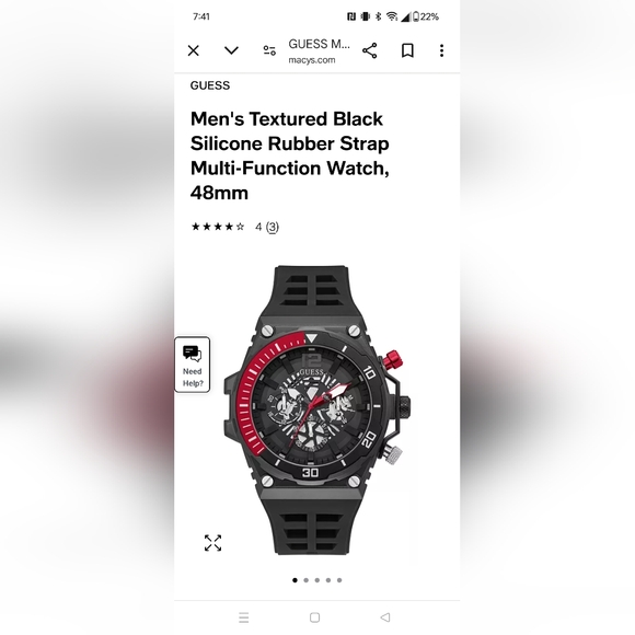 Brand New Guess Men's Watch - Picture 9 of 9